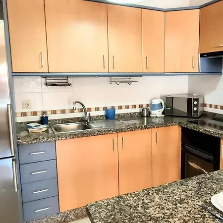 Апартаменты Cm 2 Bd Near The Sea Эль-Медано